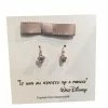 Cheapest 🤩 Disney Dangle Earrings - Mickey Mouse Icon With Gift Bag - Rose Gold 🔔 -Disney shop img 7617