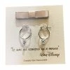 Top 10 🔥 Disney Earrings - Mickey Mouse Small Hoop With Gift Bag - Silver ⭐ -Disney shop img 7626