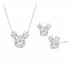 Best reviews of โญ Disney CRISLU Necklace & Earrings Set - Mickey Mouse - Platinum โญ 1 Best reviews of โญ Disney CRISLU Necklace & Earrings Set - Mickey Mouse - Platinum โญ -Disney shop j41ejdfda