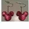 Budget 😀 Disney Dangle Earrings - Mickey Mouse Layered Icon - Glitter Red 🥰 -Disney shop qaykvx ec6iq3 auebkdjqxknegrdyk2yfkeoqj17m0