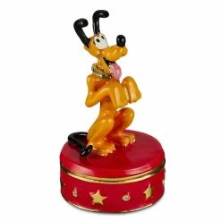Best deal 🎁 Disney Arribas Trinket Box - Pluto 👍