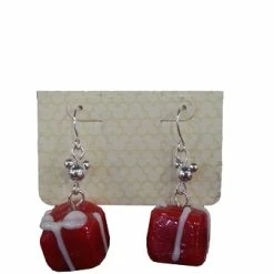 Best Pirce ✨ Disney Dangle Earrings - 🎁 Christmas Present - Red 👏