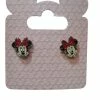 Best reviews of ❤️ Disney Earrings - Minnie Mouse Face - Silver 😍