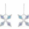 Cheapest ❤️ Disney Rebecca Hook Earrings - Snowflakes - Frozen 2 ⭐ -Disney shop sc10776
