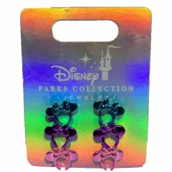 Cheap 👏 Disney Earrings Set - Mickey Mouse Headbands - Set Of 3 Pastel ❤️