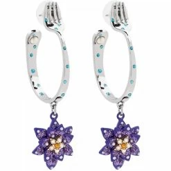 Top 10 👏 Disney Betsey Johnson Earrings - The Little Mermaid Hoop ⌛