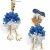 Budget ⭐ Disney BaubleBar Earrings - Donald Duck 🛒 -Disney shop sc12898