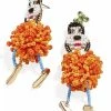 New ⭐ Disney BaubleBar Earrings - Goofy ✔️ -Disney shop sc12899