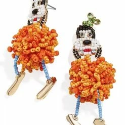 New ⭐ Disney BaubleBar Earrings - Goofy ✔️