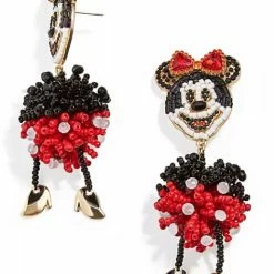 New 🥰 Disney BaubleBar Earrings - Minnie Mouse ⌛