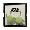 Cheap 👍 Disney Dangle Earrings - Baby Yoda - Star Wars - Pom Pom 🎉 -Disney shop sc151133