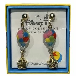 Promo 😉 Disney Dangle Earrings - PIXAR UP - House With Balloons 🥰