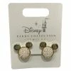 Best reviews of 😉 Disney Post Earrings - Mickey Icon With Sparkle White Stone ⌛ -Disney shop sc151234