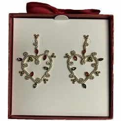 Best reviews of 🎉 Disney BaulberBar Earrings - Holiday Mickey Mouse Hearts 🎉