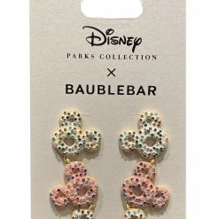 Coupon 🧨 Disney BaulberBar Earrings - Mickey Mouse Donuts 💯