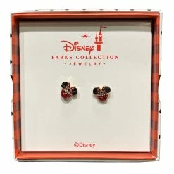 Cheap 🤩 Disney Post Earrings - Minnie Mouse Sparkling Icons ✨