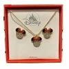 Brand new 💯 Disney Necklace & Earrings Set - Sparkling Minnie With Bow 🤩 -Disney shop sc151587