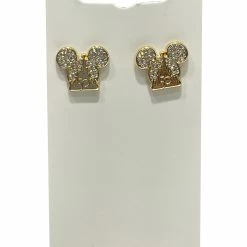 Brand new 🥰 Disney Arribas Earrings - 50th Anniversary - Mickey With Castle 🛒