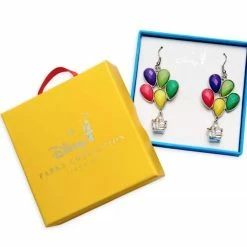 Discount 🔔 Disney Dangle Earrings - Pixar UP House With Balloons 😍