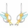 Wholesale 😍 Disney Rebecca Hook Earrings - Tinker Bell Seated 🔥 -Disney shop scp1520962