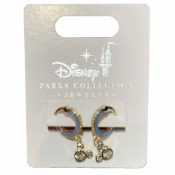 Best reviews of 👍 Disney Hoop Earrings - Mickey Mouse Icons - Turquoise 👍