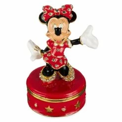 New 🤩 Disney Arribas Trinket Box - Minnie Mouse ✨