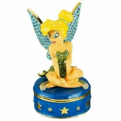 Cheapest 🔔 Disney Arribas Trinket Box - Tinker Bell 💯