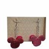 Buy 🧨 Disney Dangle Earrings - Mickey Mouse Layered Icon - Glitter Pink 🛒 -Disney shop wbhjtienmabijvhqx5ewjqmm2hgufgsefb63dnsk3yy