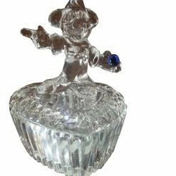 Best Pirce ✔️ Disney Glass Jewelry Case - Sorcerer Mickey Mouse 🌟